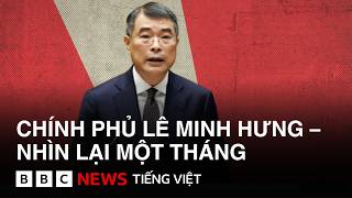 CO GI DANG CHU Y SAU THANG DAU TIEN CUA CHINH PHU LE MINH HUNG