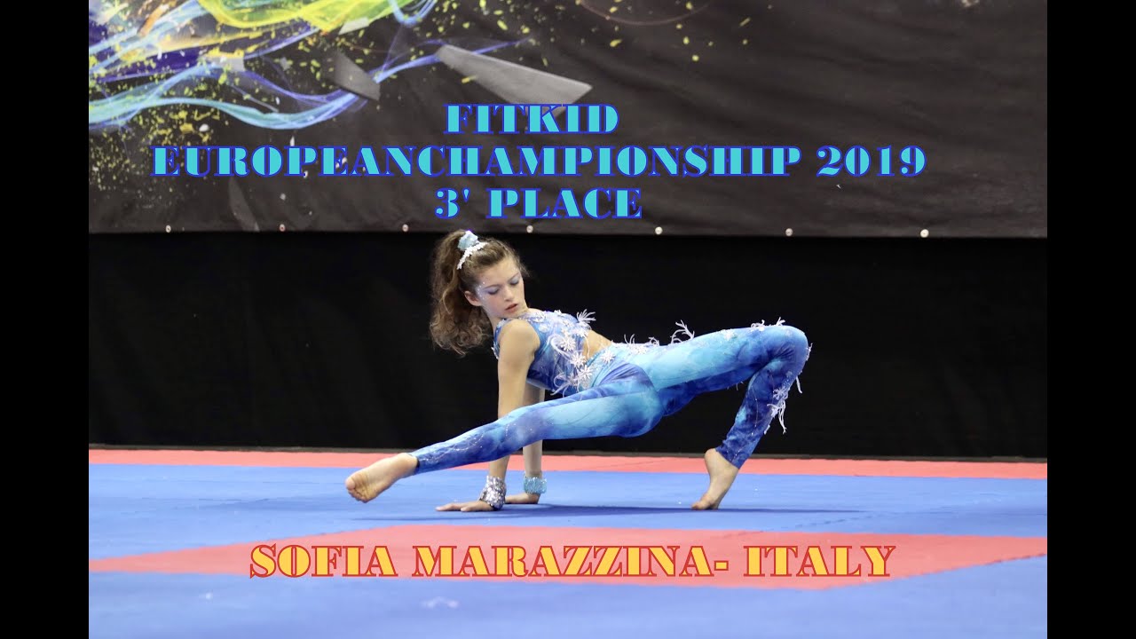FITKIT EUROPEANCHAMPIONSHIP 2019 SOFIA MARAZZINA ITALY 3'PLACE