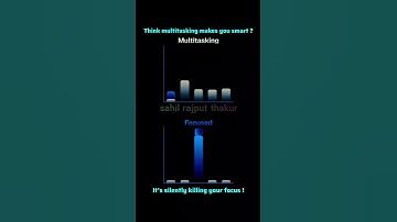 “STOP Multitasking 🚫” | #shorts #motivation #youtubeshorts