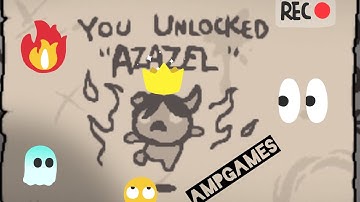 🔥THE BINDING OF ISAAC🔥iOS (DESBLOQUEIO DE 🔥•AZAZEL•🔥) Связывание Исаака