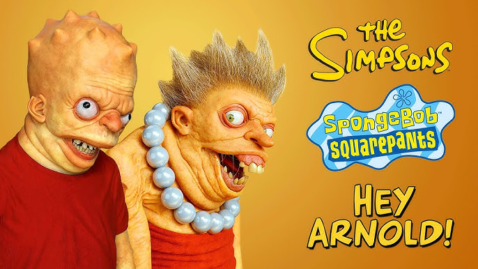 17 Realistic Cartoon Character Versions By Miguel Vasquez You Wouldn't Want  To Meet In Real Life