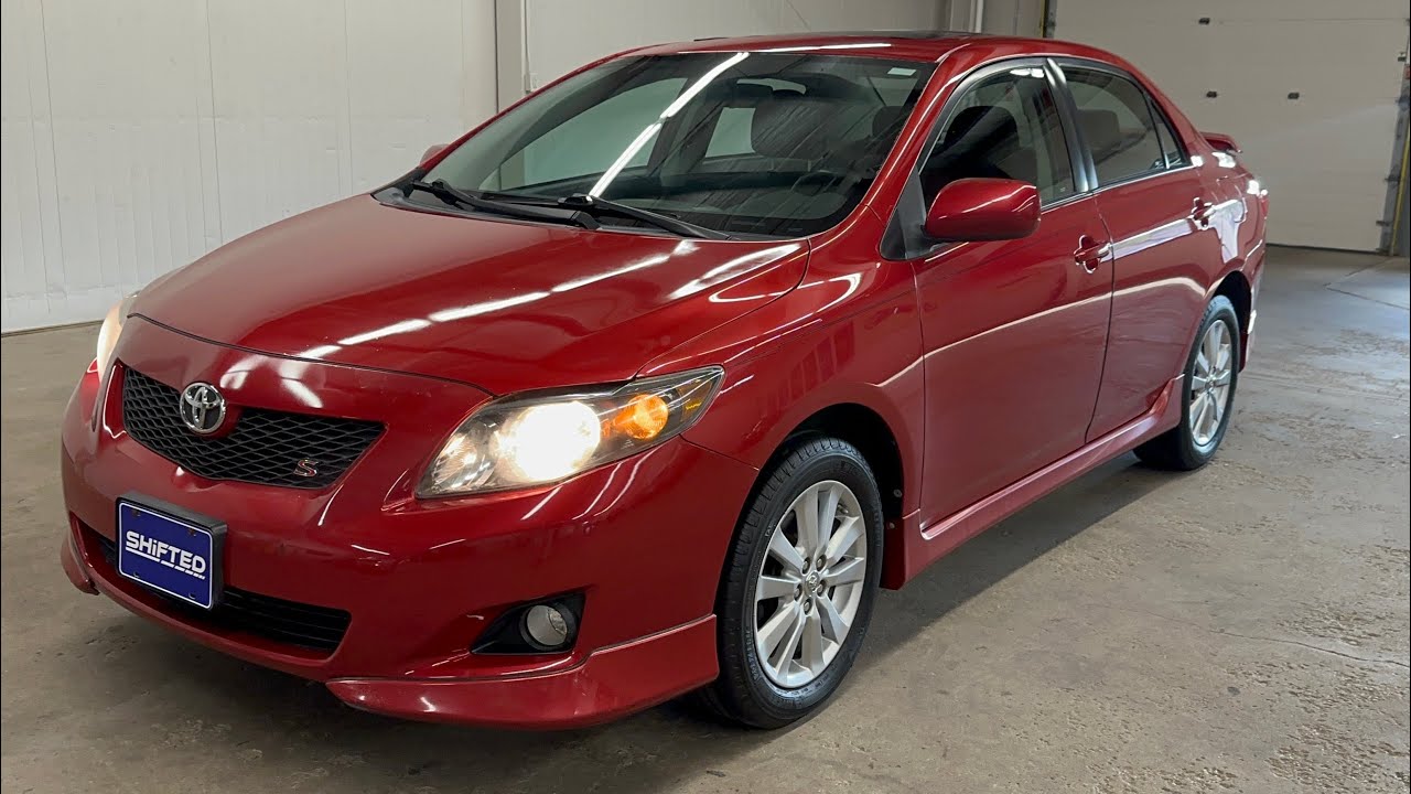 Extraordinary Toyota Corolla S Manual Images