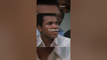 Muhammad Ali On Islam 🕋