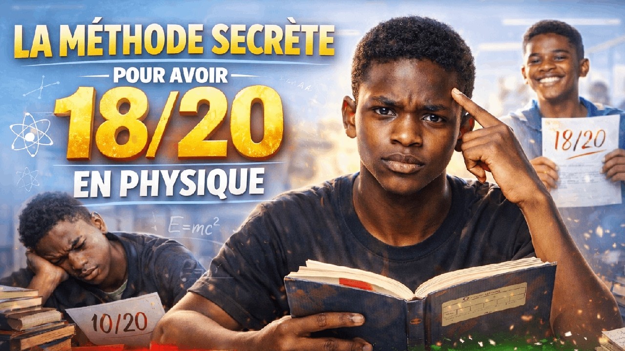La méthode SECRÈTE des élèves qui ont 18/20 en physique