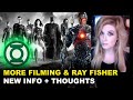 Snyder Cut HBO Max - Additional Photography Confirmed, Ray Fisher Thoughts