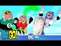 Teen Titans Go! in Italiano | I migliori costumi di Cyborg da Teen Titans | DC Kids