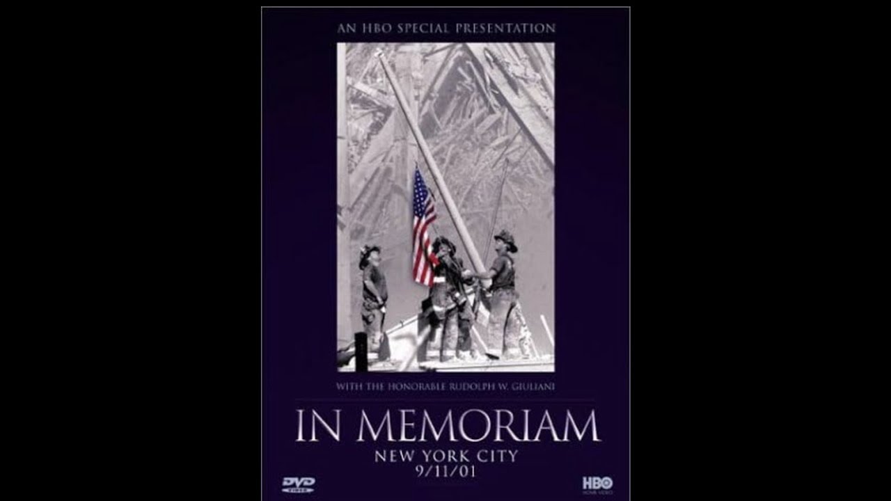 TV Documentary: In Memorium New York City  9-11-01 (2002) Rudy Giuliani, Bernard Kerik