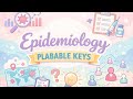 Epidemiology (Part 3) | Plabable keys | updated 2026