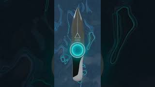 Subnautica knife 3D model Subnautica knife 3D model