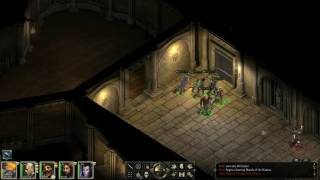 Pillars of Eternity Evil Playthrough in Hard (HD) - Sanctuary Hallway