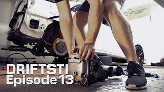 (Driftsti) Removing rear diff + new mounts