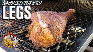 Smoked Turkey Legs | Lone Star Grillz Vertical Offset Smoker