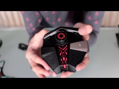 MICRÓFONO AVERMEDIA AEGIS UNBOXING/ REVIEW