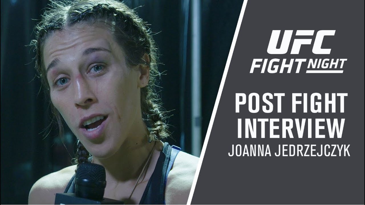 UFC Tampa: Joanna Jedrzejczyk 