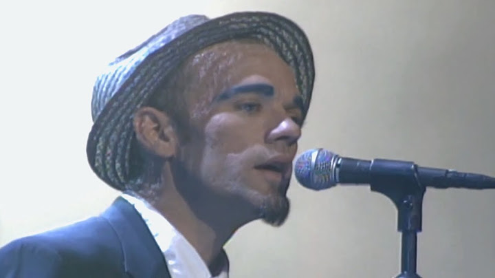 Everybody Hurts TV show performance - TV Show performance video thumbnail