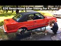 1988 E30 Restoration // A Second Chance