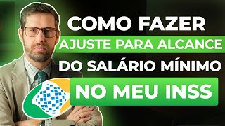 como fazer REAJUSTE das contribuições do INSS - De forma ONLINE e SIMPLES