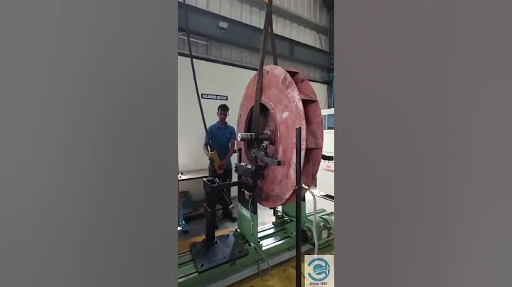 Dynamic balancing of ID Fan Impeller (55KW) - DayDayNews