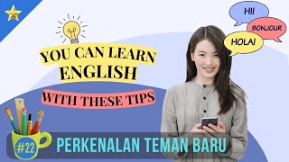 Soal 22 | Cara Perkenalan diri di sekolah baru | Bahasa Inggris | Ruang Bimbel Official