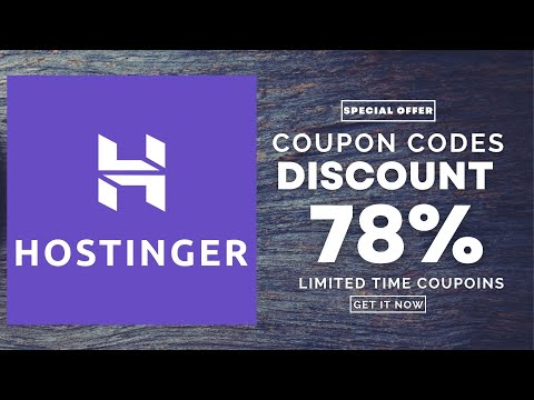 👉👉👉 Hostinger Coupon Code 2023 | How to Use Hostinger Discount Code 2023 [Black Friday Updated]