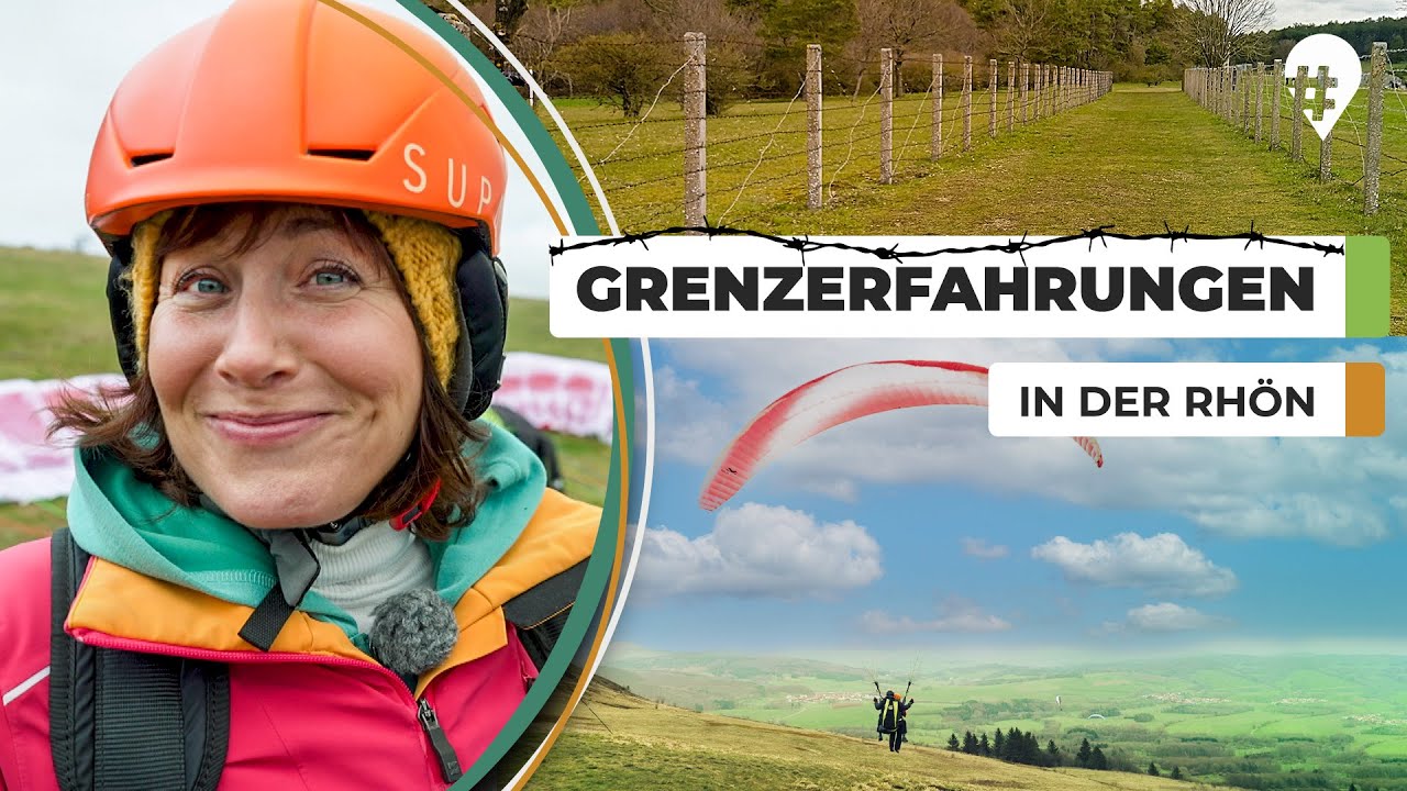 Gleitschirm und Geschichte in der Rhön I #hinREISEND