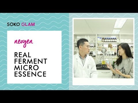 Neogen Real Ferment Micro Essence with Charlotte Cho and Outin Futures R&D Director