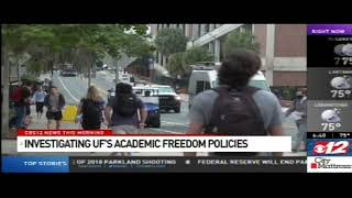 WPEC and Rep. Wasserman Schultz (FL-23): Let's find out why UF muzzled profs critical of DeSantis