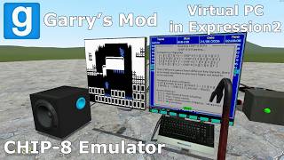 Garry's Mod - ALX Wiremod E2 PC & OS v1.3 - CHIP-8 Emulator, JPG/GIF/PNG Readers and Midi player! screenshot 1