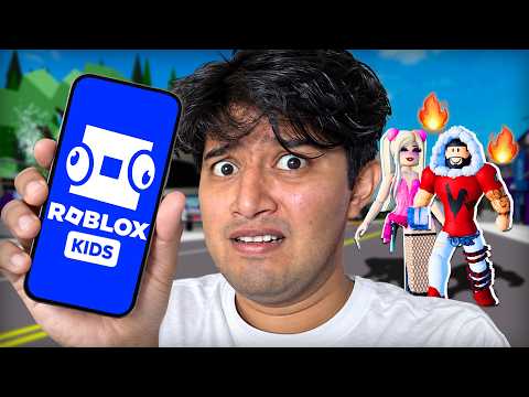 I tried ROBLOX KIDS and found SOME CREEPY KIDS...