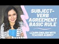 Paano gumaling sa English? ‖ Subject-Verb Agreement Basic Rule ‖ Teacher Aubrey Bermudez