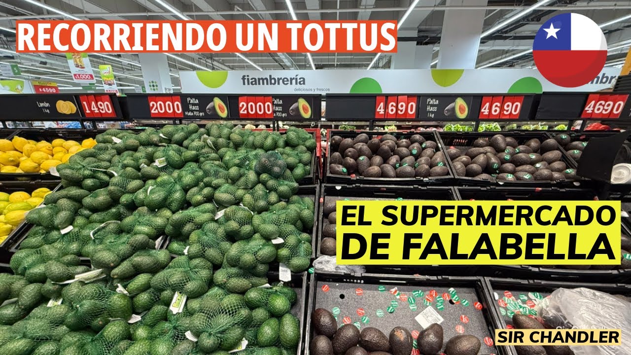 EL TOTTUS (SUPERMERCADO DE FALABELLA)