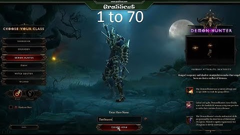 D3 ROS 2.1 Season Power Leveling 1 to 70 Fast