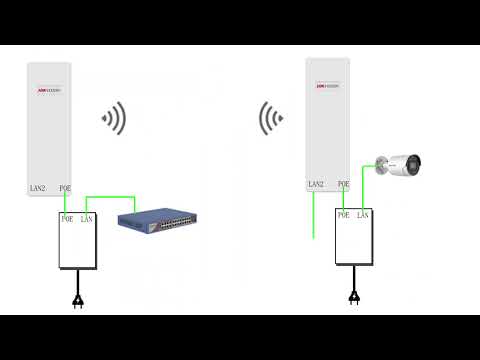 How to Set up Connection of a Wireless Bridge
