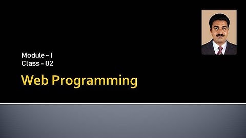 Web Programming - Day 2