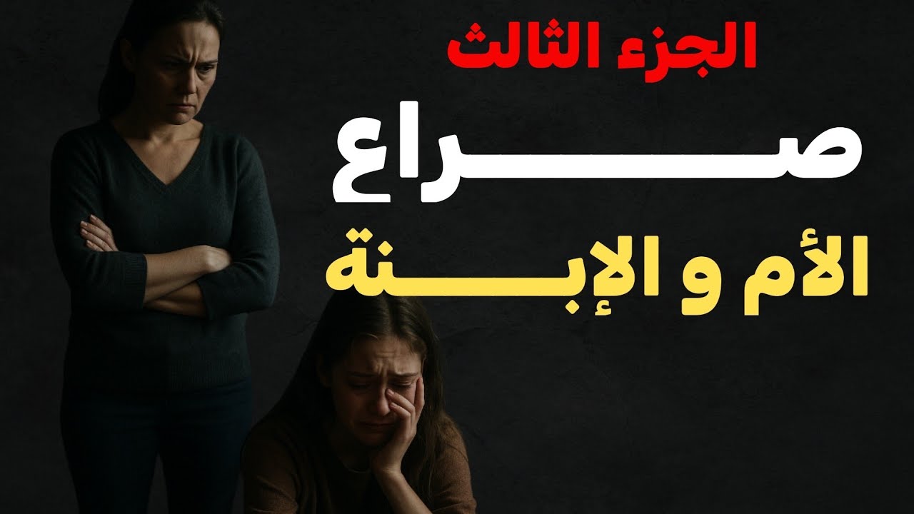 قصة صـــــــــراع الام والــــــبنت وهدا ماحدث في زواجي !! الجزء الثالث