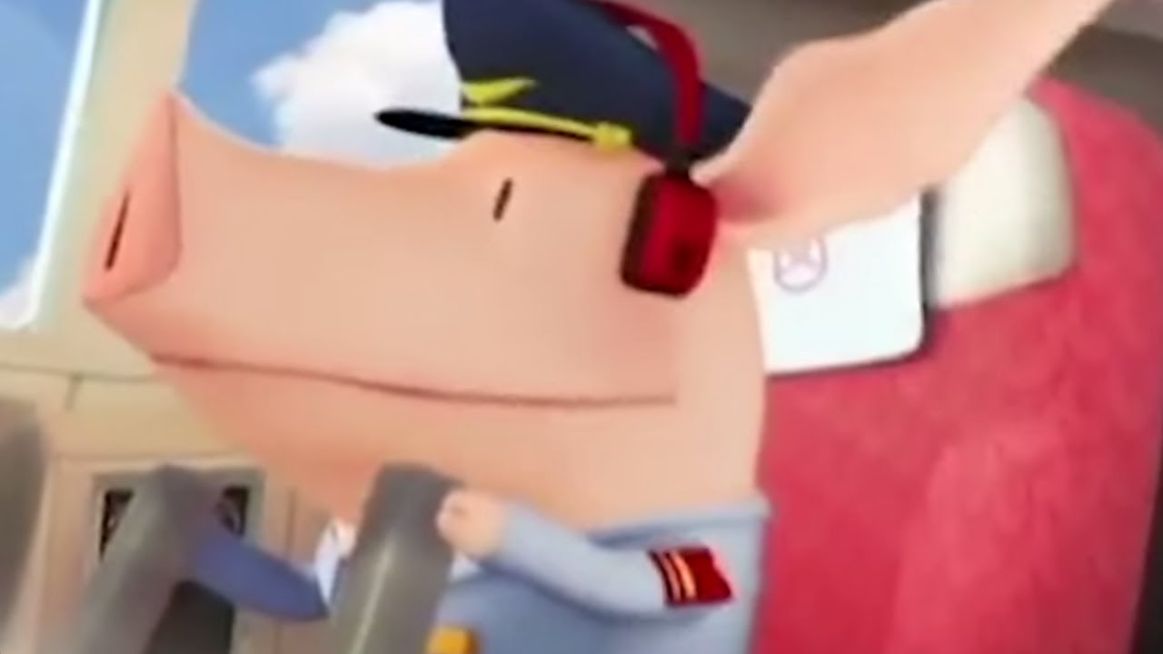 Olivia the Pig | Olivia Takes a Road Trip | Olivia Full Episodes - YouTube