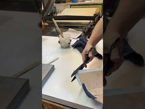 APPLYING CLOTH TO
