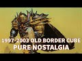 Pure Nostalgia | 1997-2003 Old Border Cube | Here's How I Curated and Constructed My Cube | MTG |
