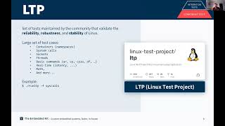 Discover the Linux Test Project (LTP)