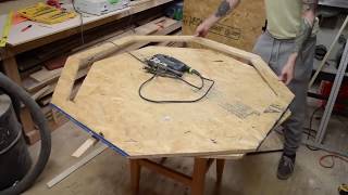 Build Poker Table woodworking Get Access at Woodworking Plan : http://bit.ly/2yOk4yE.