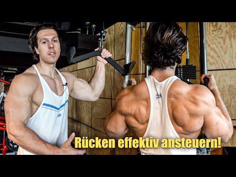 How to target your entire back on the lat pulldown!