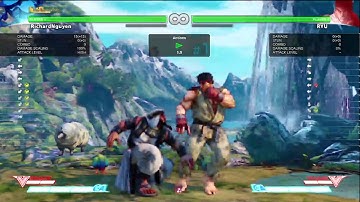 SFV - Rashid V-Reversal for Punishes