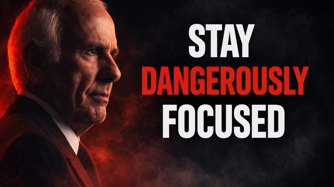 Stay Dangerously FOCUSED Until Nothing Can Distract You | Jim Rohn Motivation