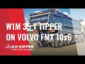 Volvo FMX 10x6 mining tipper truck│Карьерный самосвал Volvo FMX 10x6