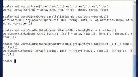 ReduceByKey vs GroupByKey with Example in Spark