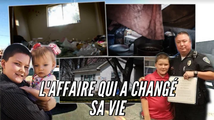 Jody Thompson : Ce policier sauve un enfant et lui...