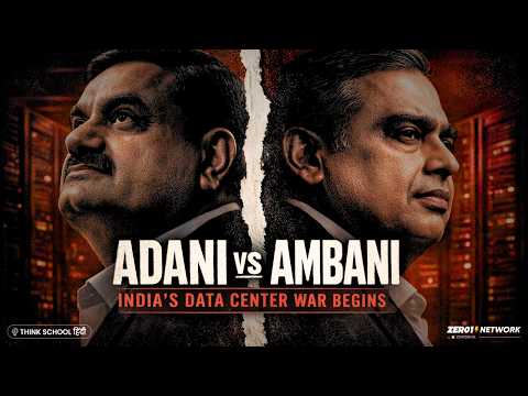 Ambani & Adani's Data Centers: India's BIGGEST Opportunity or DISASTER?