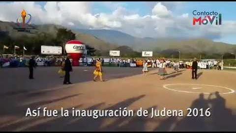 Así fue la inauguración de los Judena Cantv Movilnet 2016