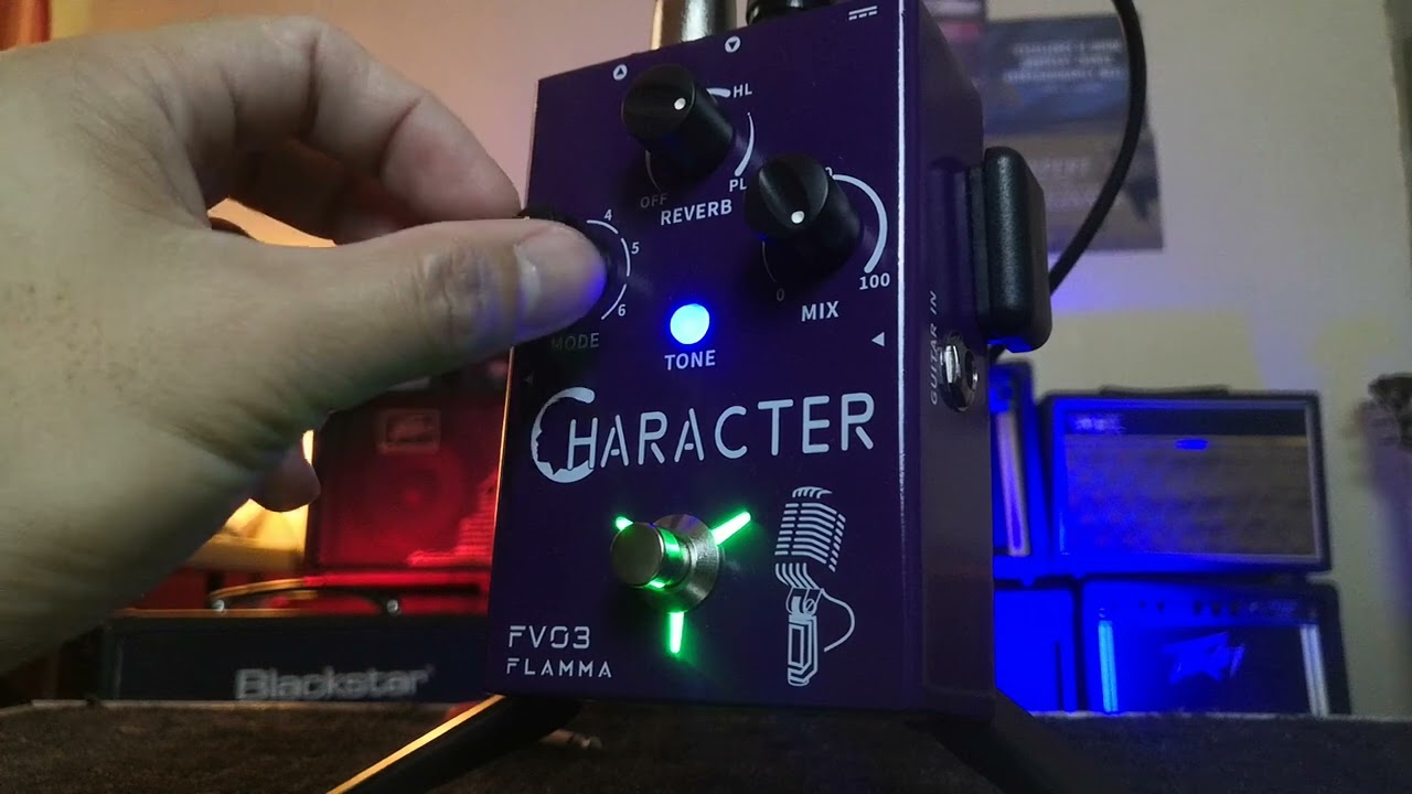Flamma Character FV03 Vocal Effects - YouTube