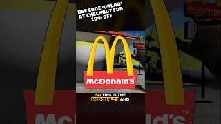 BEYOND SANDBOX has McDonalds? #beyondsandbox @Vrlad